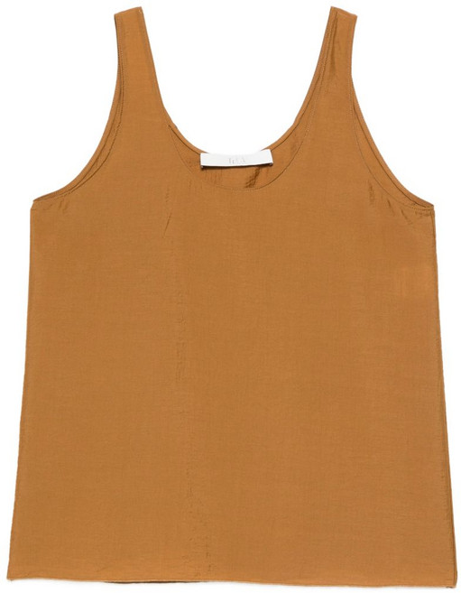 텔라 스쿱 넥 탑