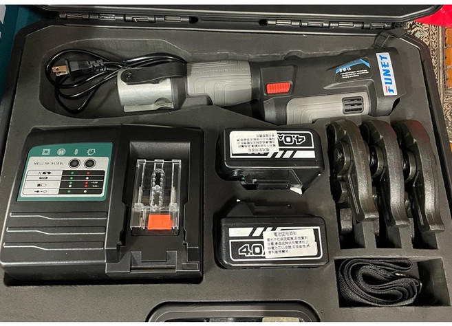 船井 FU-6690(短軸型) 不鏽鋼管壓接機, 1個, FU-6690(短軸型)發票