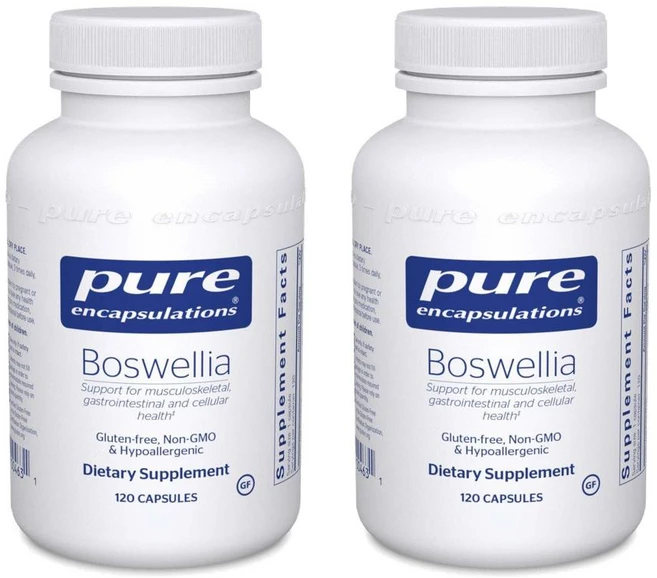 (미국직배) 퓨어 인캡슐레이션 보스웰리아 캡슐 120정 2개 Pure Encapsulations Boswellia - 쿠팡