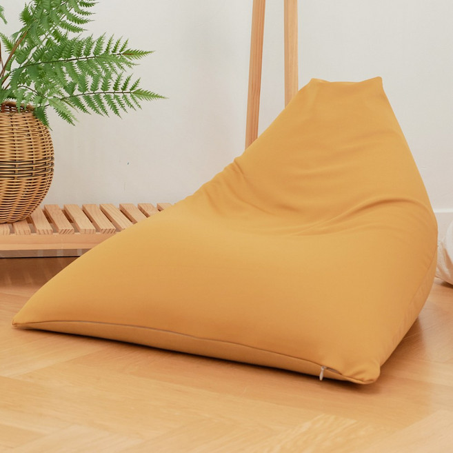 LINU 리누 꿀바른 빈백 RN.2 빈백소파 아담, 앰버