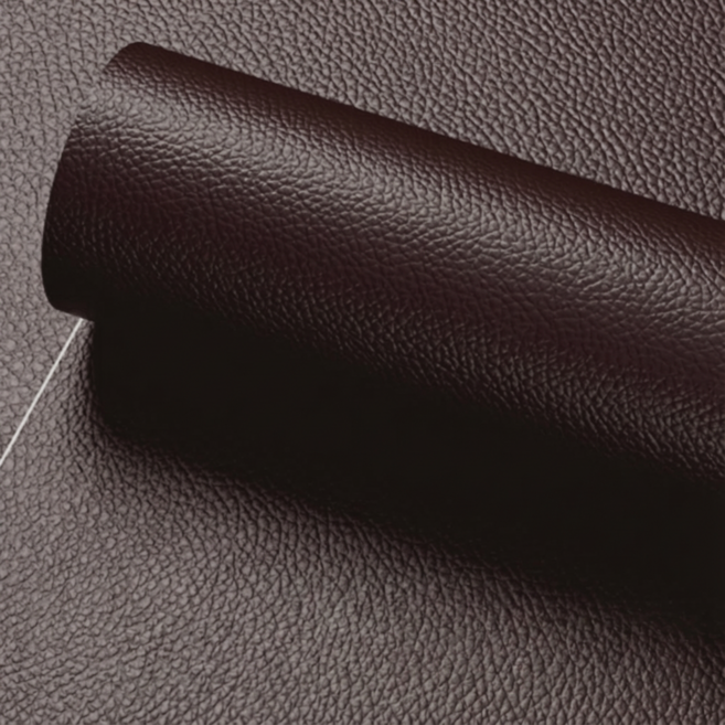 심플렛 접착식 가죽 스티커 시트지 쇼파 리폼, 진한 브라운