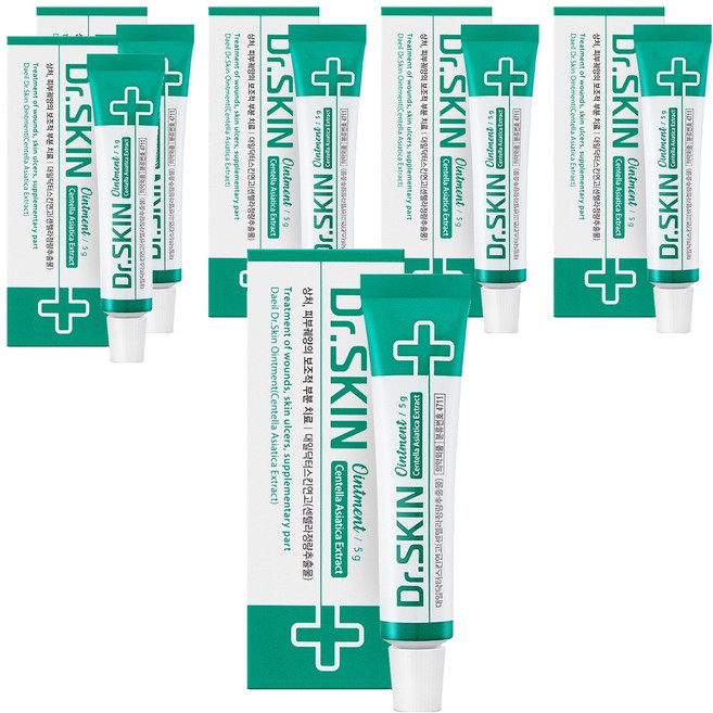 대일밴드 닥터스킨 연고, 6개, 5g