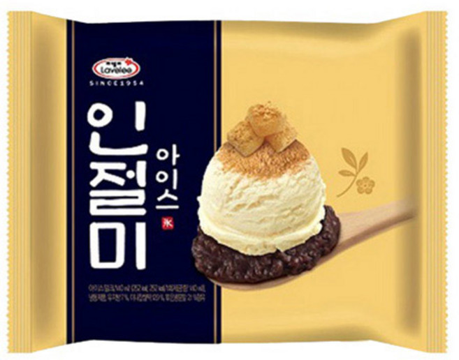 꿀인절미 아이스컵 16개, 1개, 2.24L