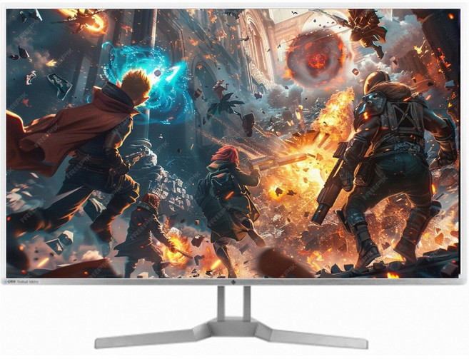 PC방 게이밍 32인치모니터 주사율200HZ 평면 배그전용 게임특화 중고, 80.1cm, 32인치200HZ