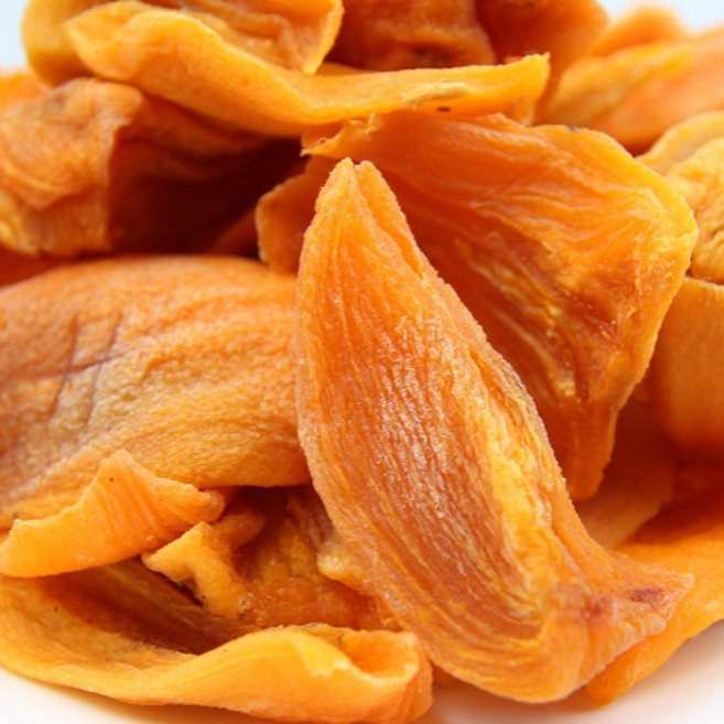 달달 쫄깃한 대봉감 말랭이 500g 개별포장/반건조/냉동상품/지리적표시감/우수관리인증감, 2개