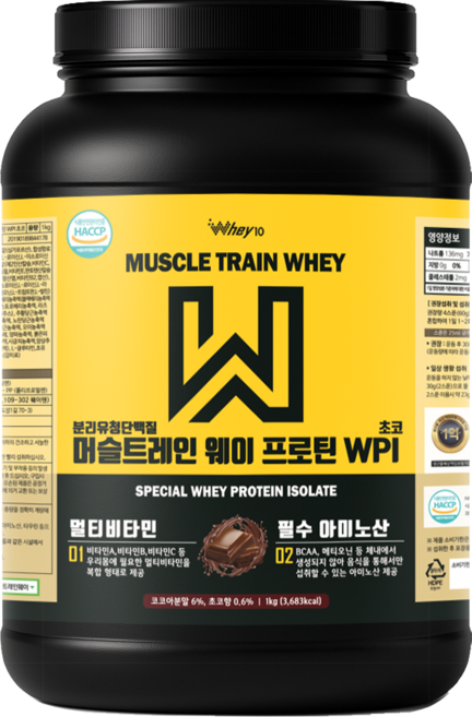 머슬트레인 웨이, 1개, 1kg
