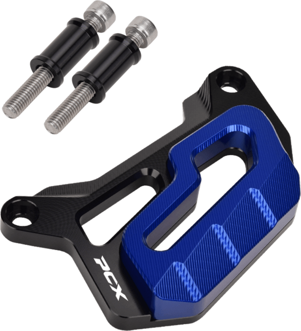 CHEKIS 체키스 혼다 PCX 21-26년식 브레이크 캘리퍼가드 튜닝커버, 블루, 1개