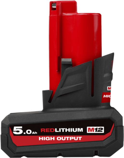 밀워키 12V 5.0Ah 리튬이온 배터리 M12 HB5 밀워키배터리 M12HB5, 1개