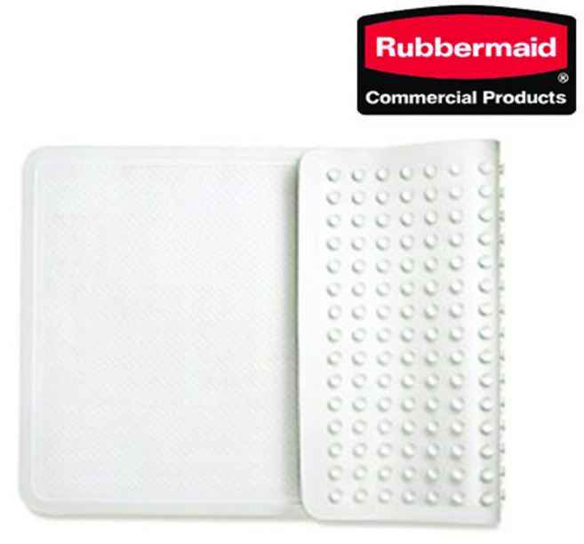 [러버메이드]rubbermaid 욕실용 미끄럼 방지 안전매트 #1982724 1982726 1982729 (중 대 특대), 1개