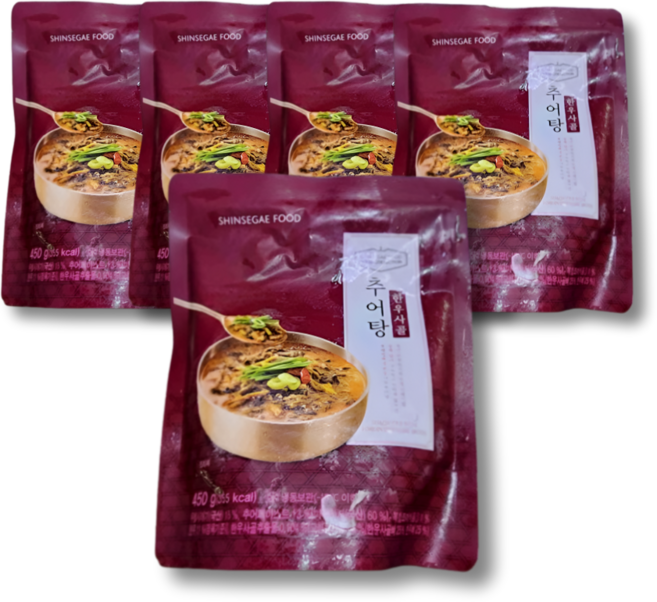 호텔컬렉션 국탕류 한우사골추어탕, 5개, 450g