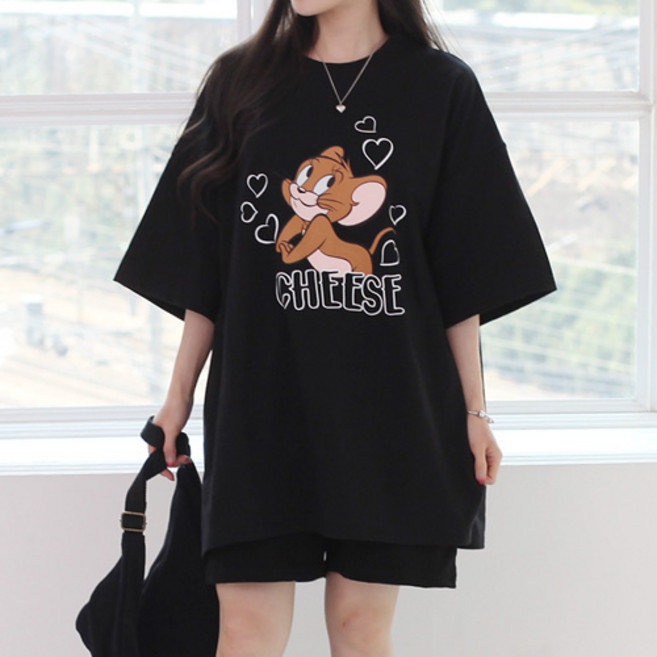 벨라도나 루나샵 핫트제리박스 티셔츠