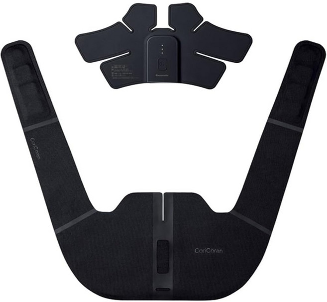 Panasonic 國際牌 Coricoran Wide 溫熱無線按摩坐墊 日本直送 舒緩疲勞