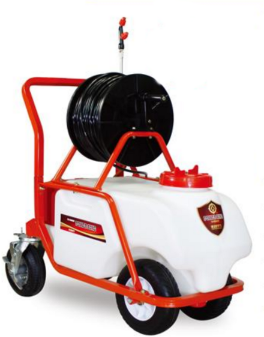 광성 충전식 분무기 KS-PK6000P 60리터 파워킹 이동형 리듐 이온 배터리, 1개