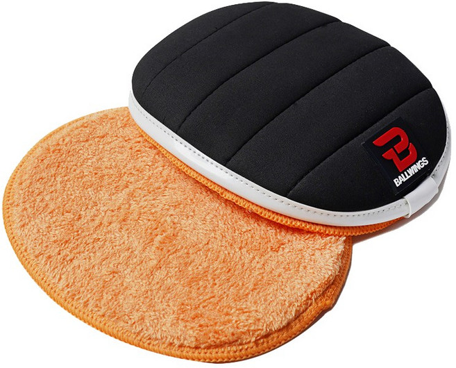 볼윙즈 거북이 극세사 볼타올 / 극세사 볼링 볼타올 / 그립력+기름제거 탁월, 볼윙즈 거북이 볼타월, 1개