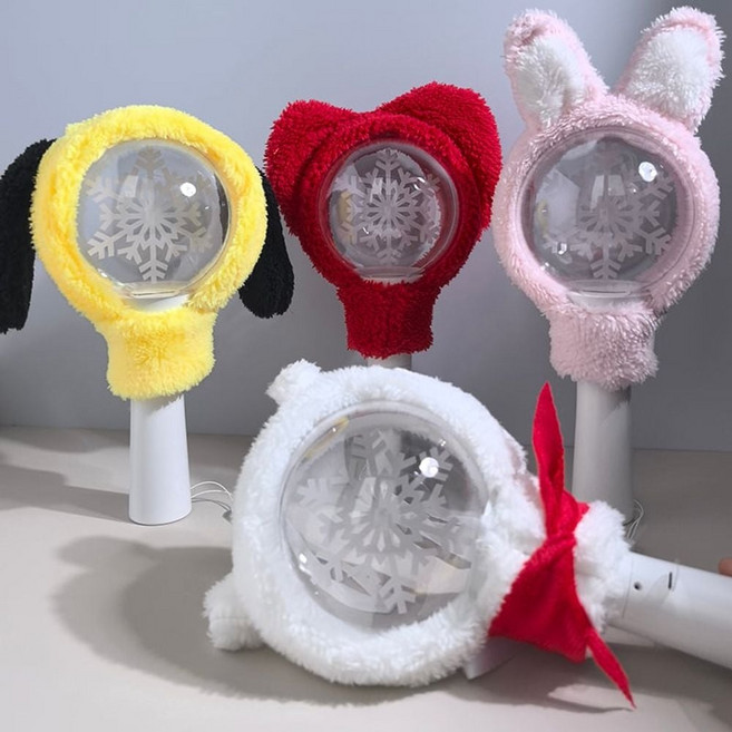 응원봉 꾸미기 커버 응원도구 콘서트 캐럿봉 보호커버, 양, 1개, 양