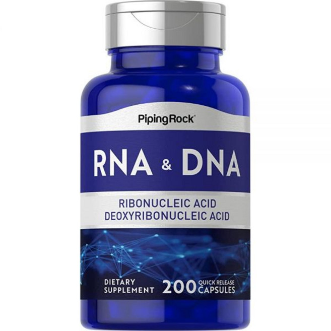 핵산 110mg 200캡슐 200일 리보 디옥시리보 RNA DNA 미국산 Nucleic, 1개, 200정