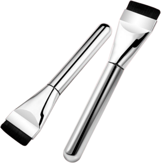 웜네스트 파운데이션브러쉬 화장 브러쉬 2개