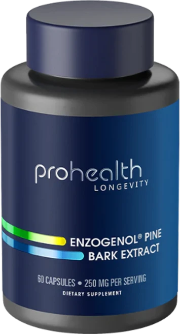 프로헬스 엔조제놀 소나무 껍질 추출물 캡슐, 1개, 60정 - 쿠팡