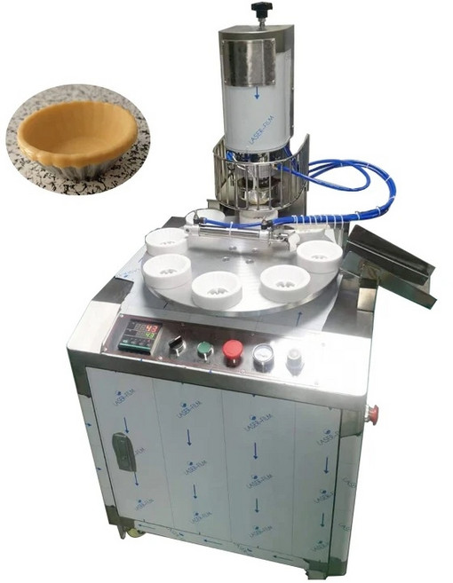 자동 에그 타르트 쉘 제조 기계 몰드 머신 성형기, 1개