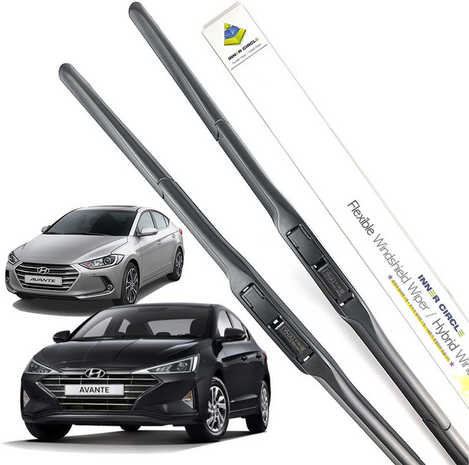 아르타 아반떼AD (15년~20년) 와이퍼 세트 운전석+조수석 650+400, 아반떼AD (15년~20년) 650+400