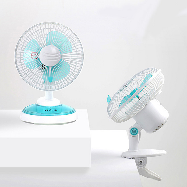 신일 집게분리형 미니 선풍기, SIF-08DF, 혼합색상