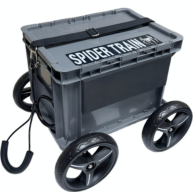 스파이더트레인 해루질 조과통 중대형30L 방수 국산부품, 기본, 1개