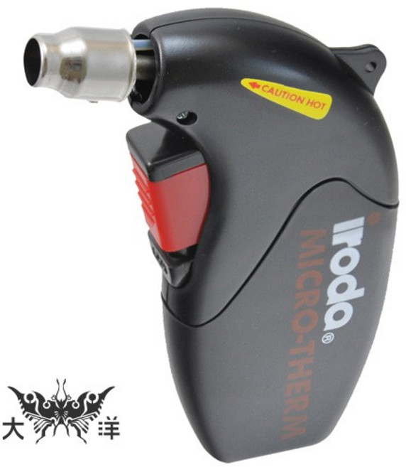iroda MJ-600 MICRO-THERM 瓦斯熱風槍, 1個
