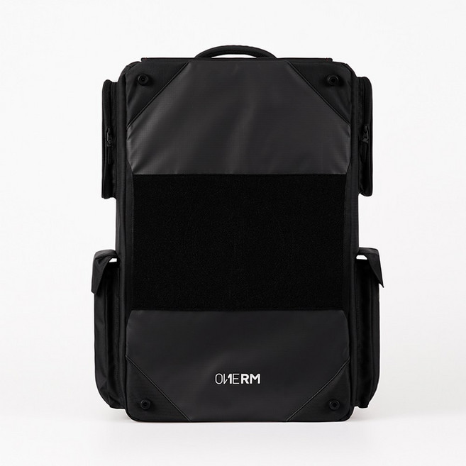 원알엠 몬스터QS 칸막이 헬스백팩 골프 스포츠 운동가방, 1개