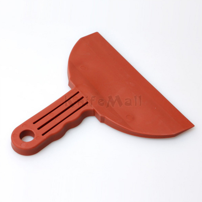 국산 고무헤라 스크래퍼 홈베이킹 반죽도구 벽면마감, 1개