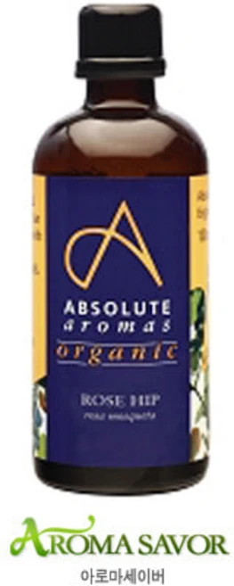 앱솔루트 캐리어오일 유기농 로즈힙(Organic Rose Hip Unrefined) 100ml, 1개 - 쿠팡