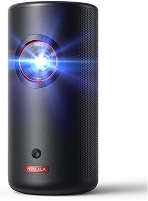 앤케 네뷸라 캡슐3 레이저 Full HD 휴대용 캠핑용 가정용 미니빔프로젝터 D2426, 단품