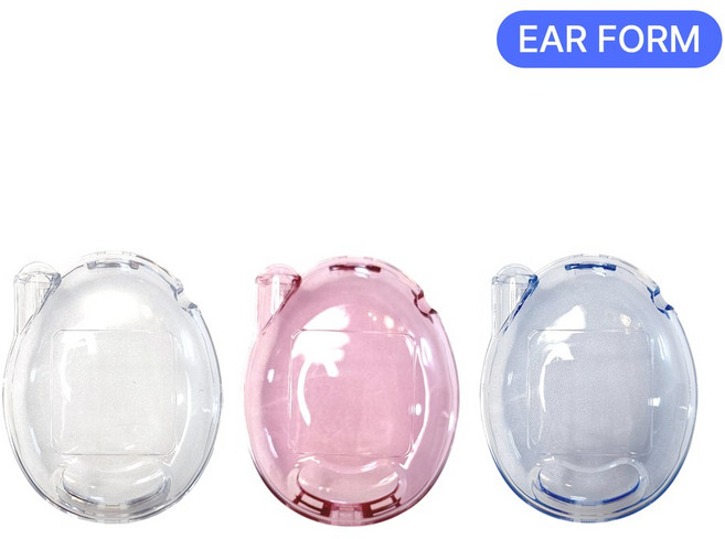 다마고치 커넥션 V3 심플 투명 클리어 케이스 호환, 투명 D045