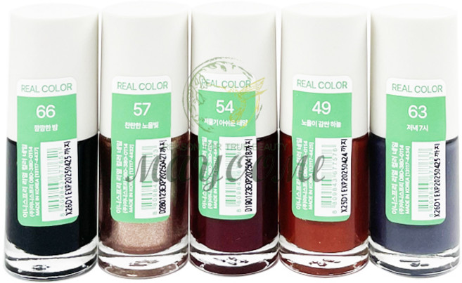 이니스프리 리얼 컬러 네일 6ml (신형), 2호 살랑살랑 핑크, 1개