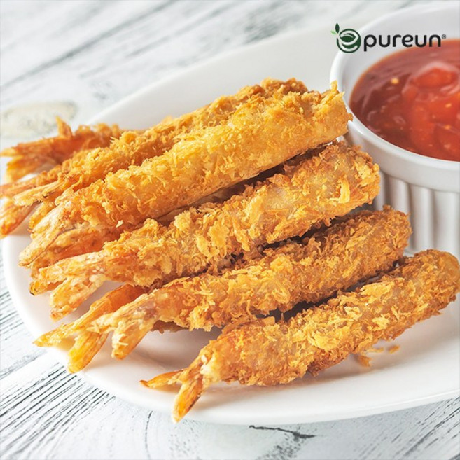 [이푸른] 통새우 튀김용 600g(50미) x 2팩 소사이즈, 2개