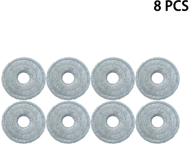 드리미 D20 울트라 / L10s CE 로봇 청소기 액세서리 메인 사이드 브러시 천 헤파 필터 먼지 봉투 예비 부, 01 CHINA, 08 8 PCS