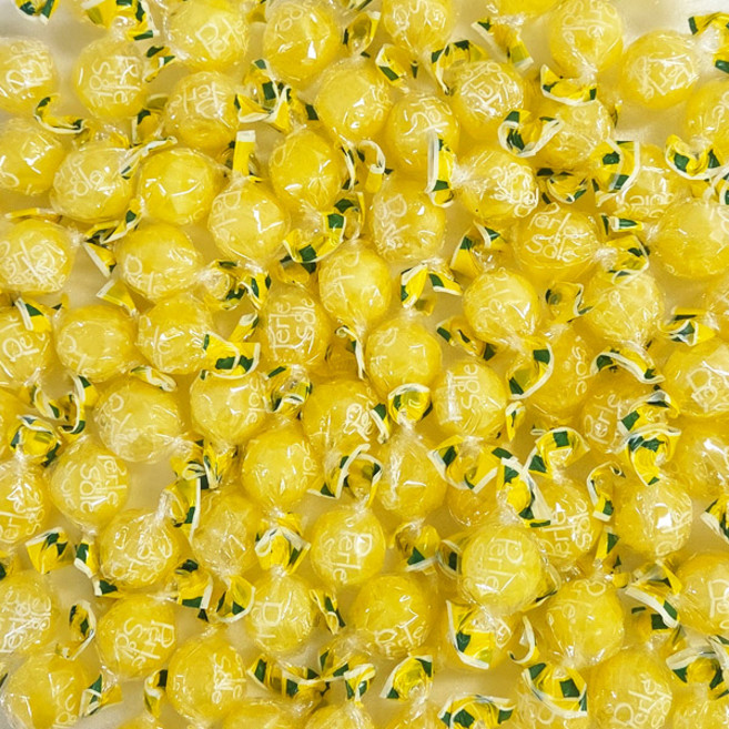 페를레디솔레 포지타노 레몬캔디 유치원 학교 학원 대용량 간식, 130개, 8g