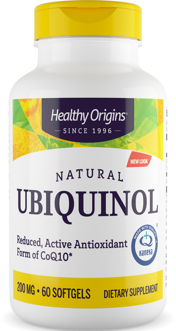 헬시오리진스 내추럴 유비퀴놀 200mg 소프트젤, 1개