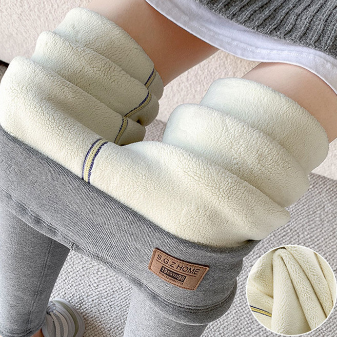 HAM 여성 겨울 기모 팬츠 슬림 레깅스