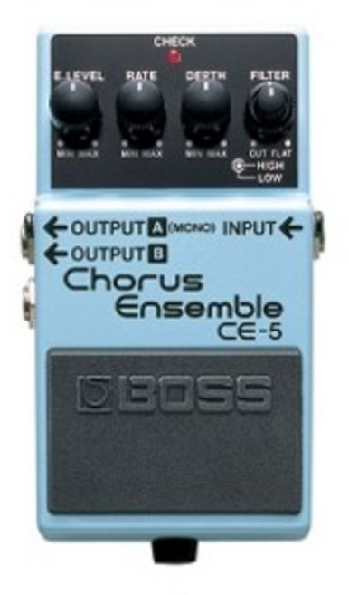 BOSS 보스 CE5 CE-5 코러스 앙상블 기타이펙터, 1개