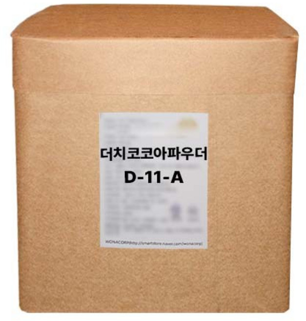 원아 더치코코아파우더 D-11-A, 1개, 1개입, 25kg