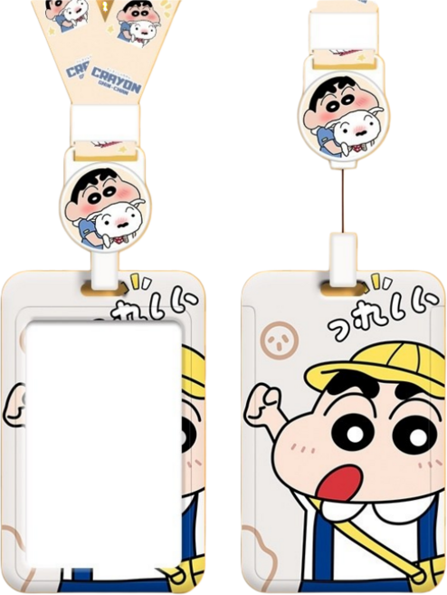 [복뚱이]짱구는 못말려 카드 학생증 사원증 케이스