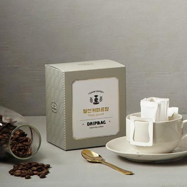 드립백 커피 (8개입) 당일로스팅 원두 커피 추천, 에스프레소(시그니처), 64g, 8개입