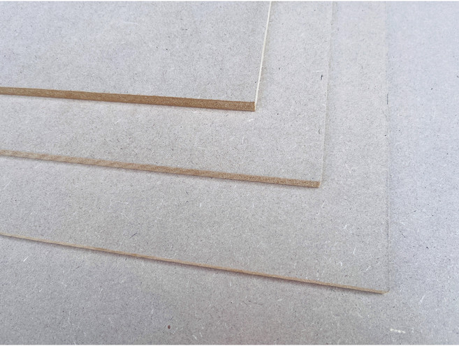 MDF 합판 3T DIY 목재 재단, 600X800mm, 1개