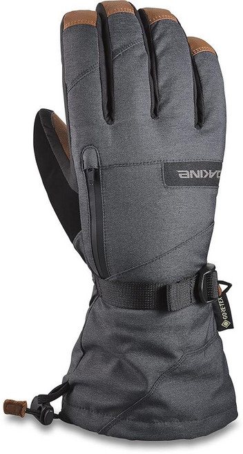 Dakine Leather Titan 고어텍스 장갑 - 블랙 스몰 145889