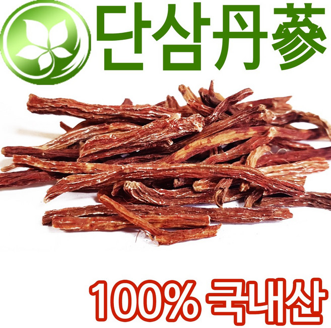 (롯데택배발송) 국산 단삼 뿌리 300g 단삼차, 1개