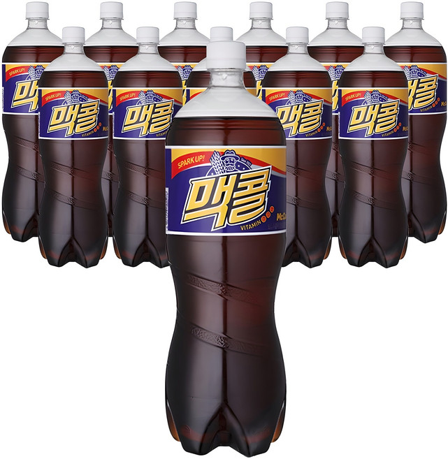 맥콜, 1.5L, 12개