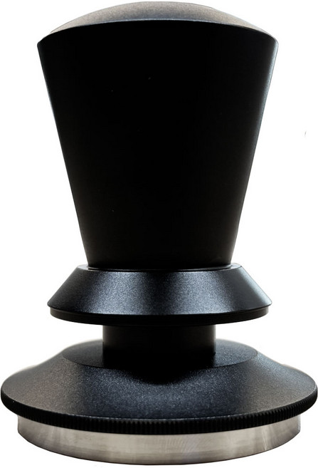 누보 웨이브 푸쉬 템퍼 58mm, 1개, 블랙 + 실버