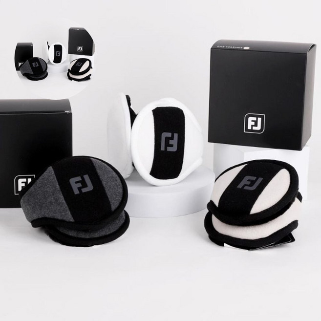 풋조이 귀마개 겨울 골프 방한 남여 귀덮개