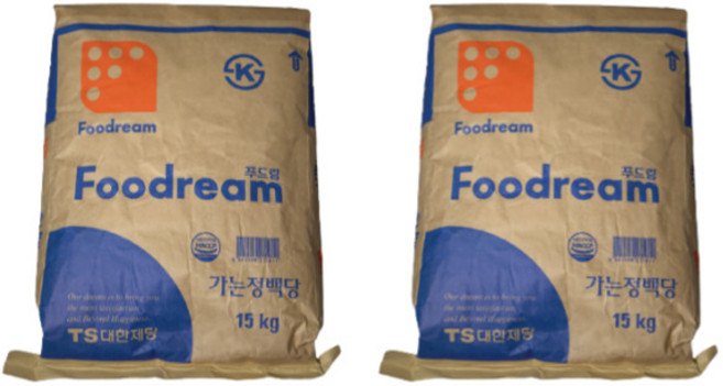대한제당 설탕, 15kg, 2개