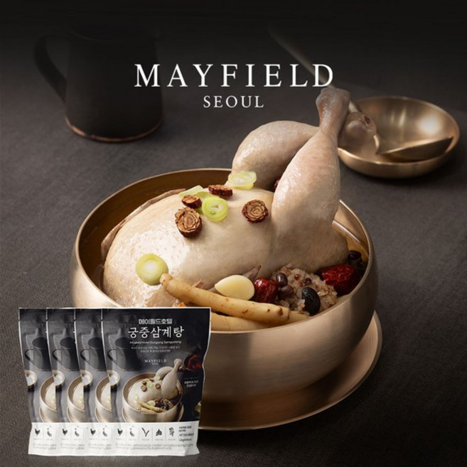 [ 궁중삼계탕 1.2kgx4팩, 4개, 1.2kg